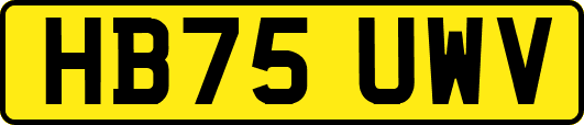 HB75UWV