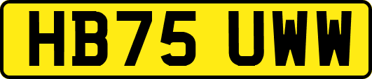 HB75UWW