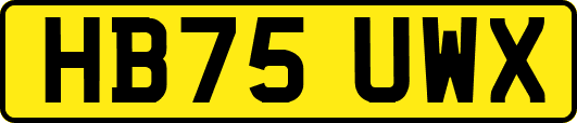 HB75UWX