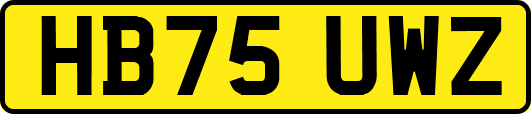 HB75UWZ