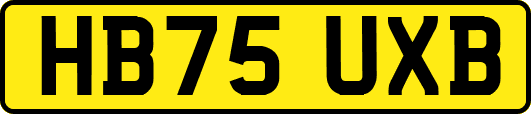 HB75UXB
