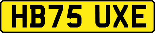 HB75UXE
