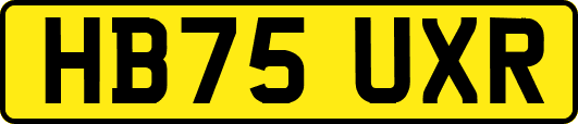 HB75UXR