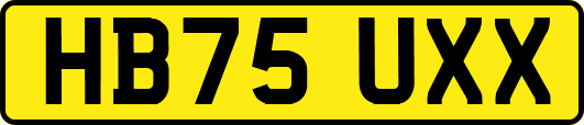 HB75UXX