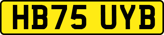 HB75UYB