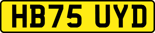 HB75UYD