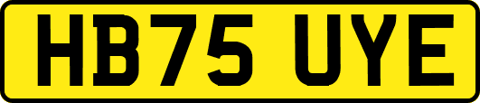 HB75UYE