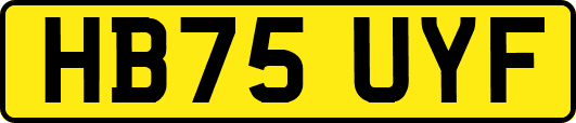 HB75UYF