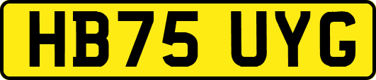 HB75UYG