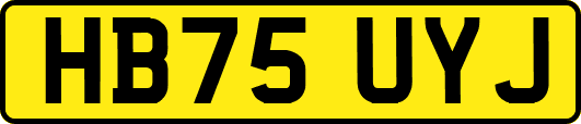 HB75UYJ