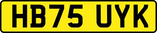 HB75UYK