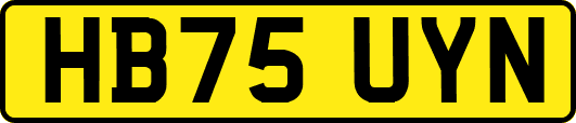 HB75UYN