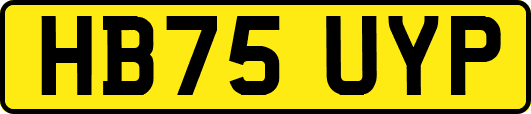 HB75UYP
