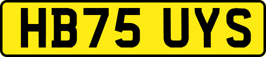 HB75UYS