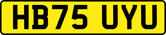 HB75UYU