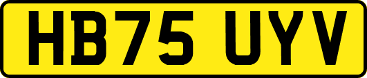 HB75UYV