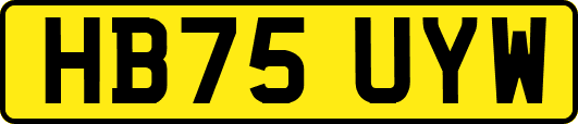 HB75UYW