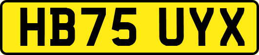 HB75UYX