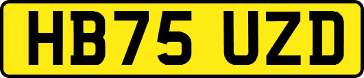 HB75UZD
