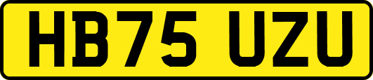 HB75UZU