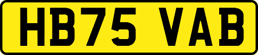 HB75VAB