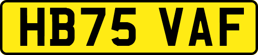 HB75VAF