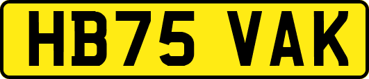 HB75VAK