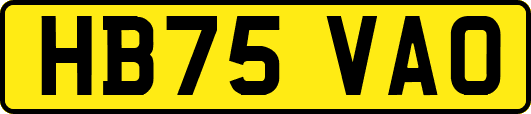 HB75VAO
