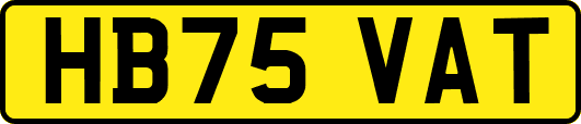 HB75VAT