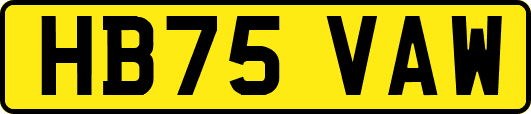 HB75VAW
