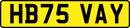 HB75VAY