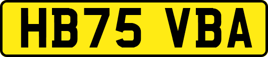 HB75VBA