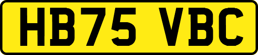 HB75VBC