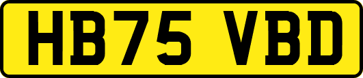HB75VBD
