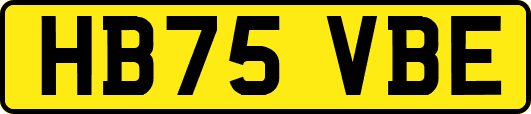 HB75VBE
