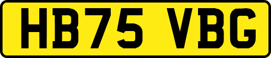 HB75VBG