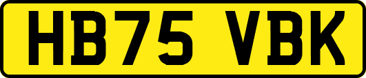 HB75VBK
