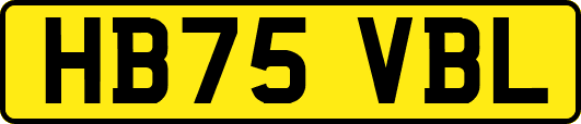 HB75VBL