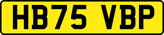 HB75VBP