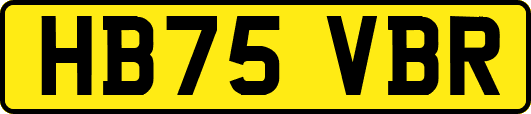 HB75VBR