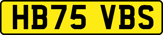 HB75VBS
