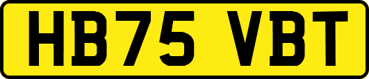 HB75VBT