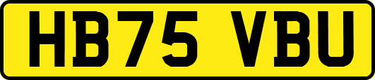 HB75VBU