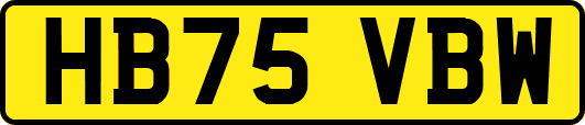 HB75VBW