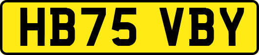 HB75VBY
