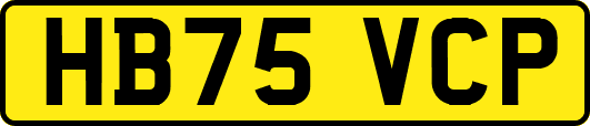 HB75VCP