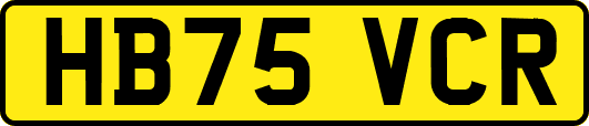 HB75VCR