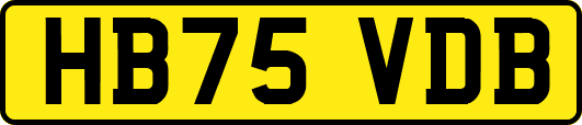 HB75VDB