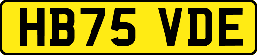 HB75VDE