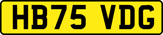 HB75VDG